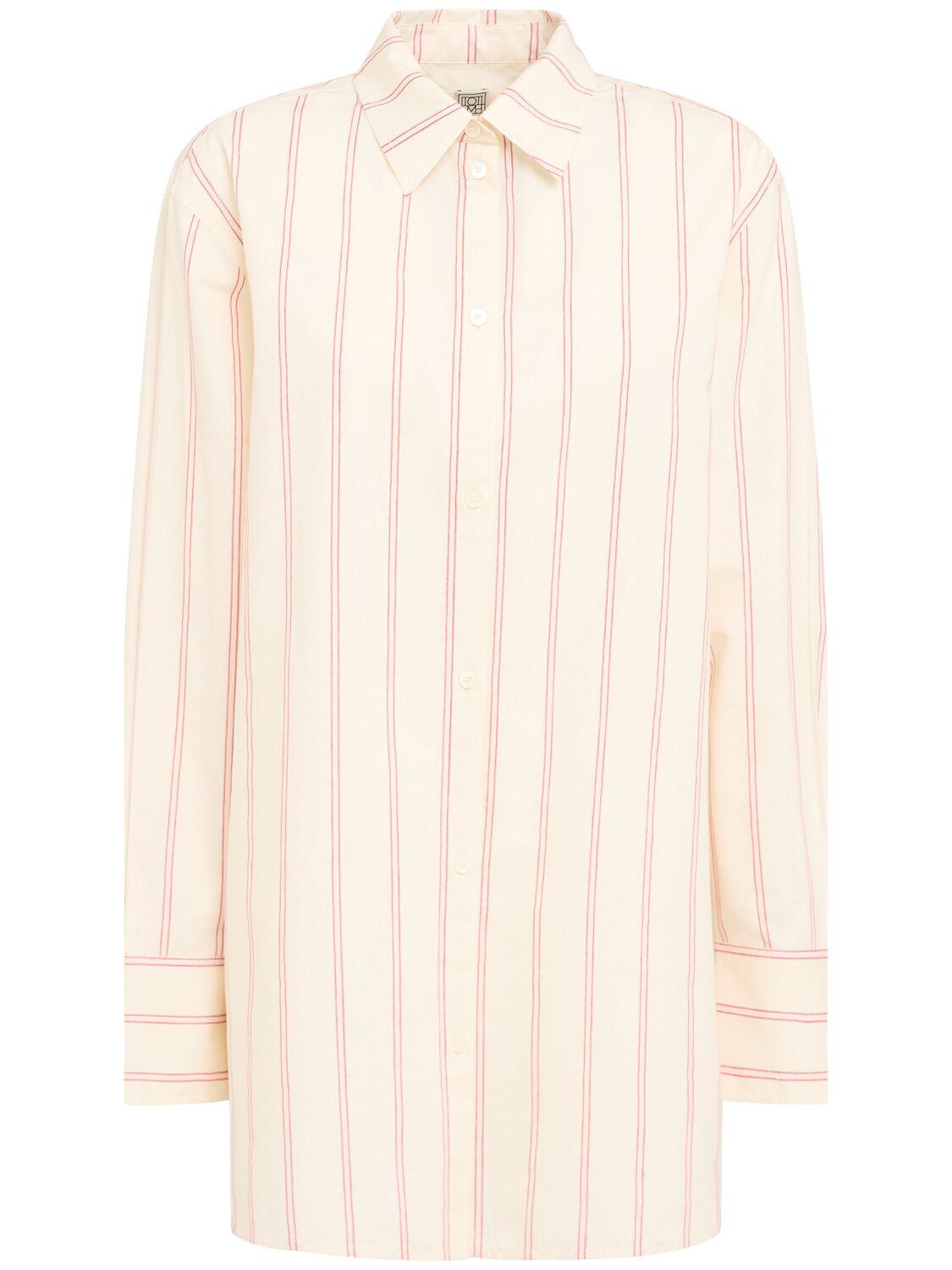 TOTEME Relaxed Striped Shirt