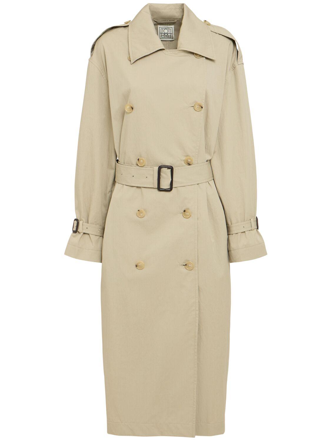 TOTEME Crisp Summer Trench Coat