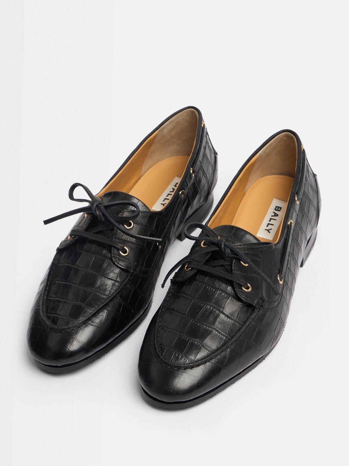BALLY Lvr Exclusive Pathy Leather Loafers