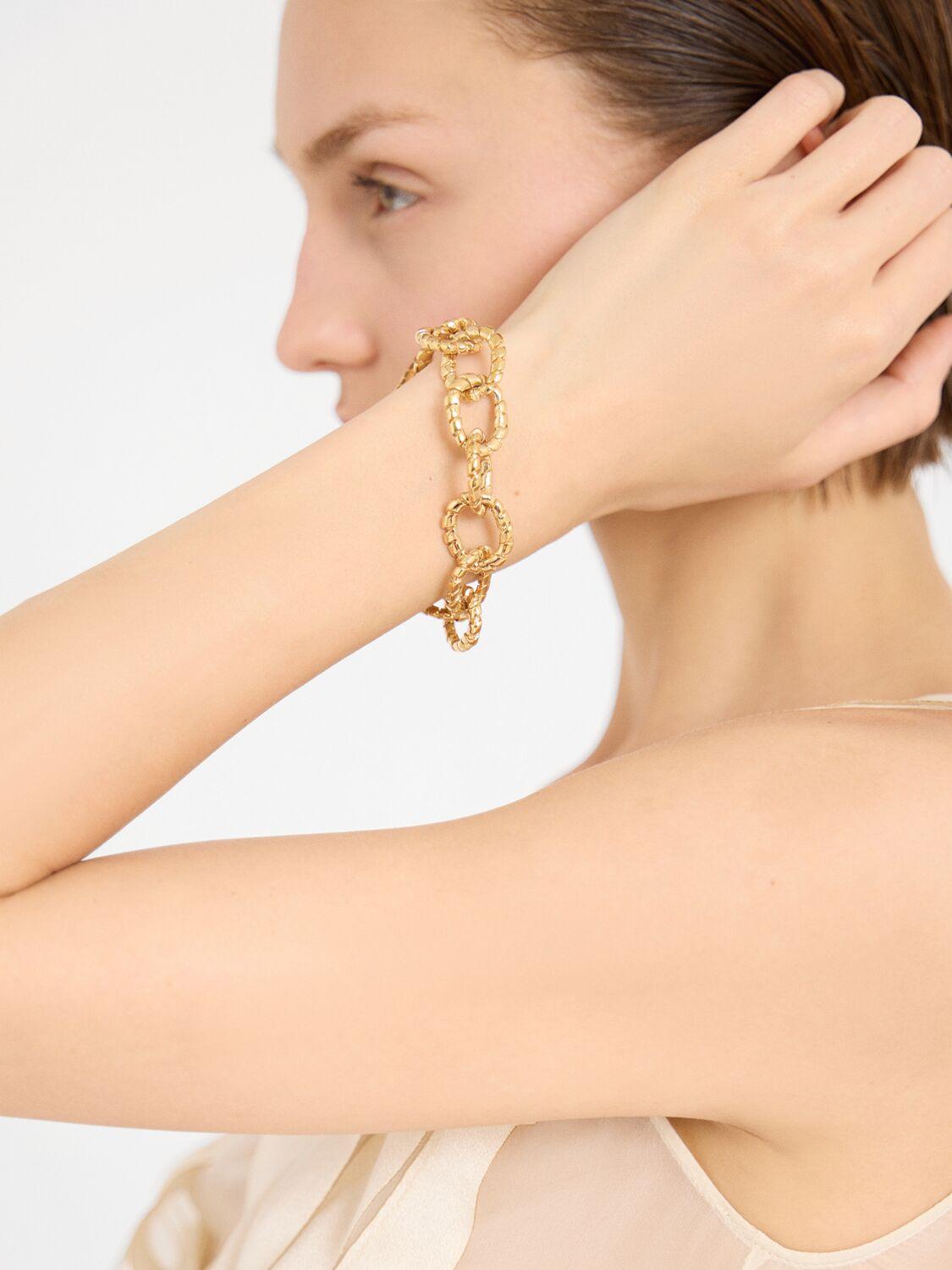PAOLA SIGHINOLFI Cress Chain Bracelet