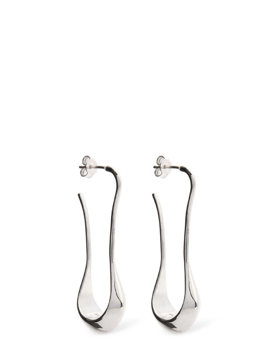 LEMAIRE Short Drop Earrings