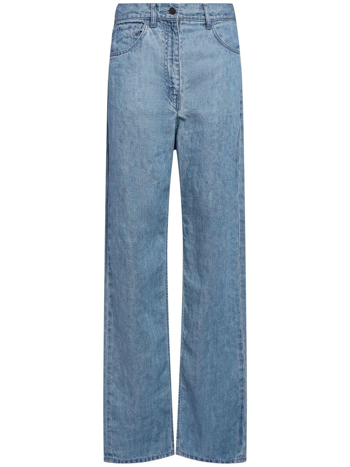 THE ROW Tarley Straight Jeans