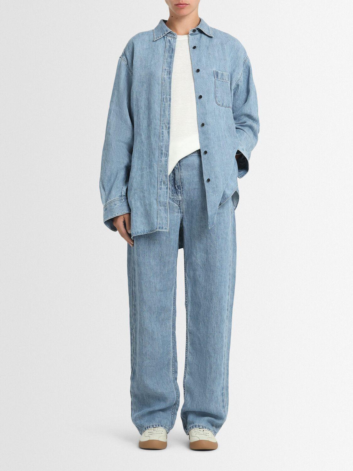 THE ROW Tarley Straight Jeans