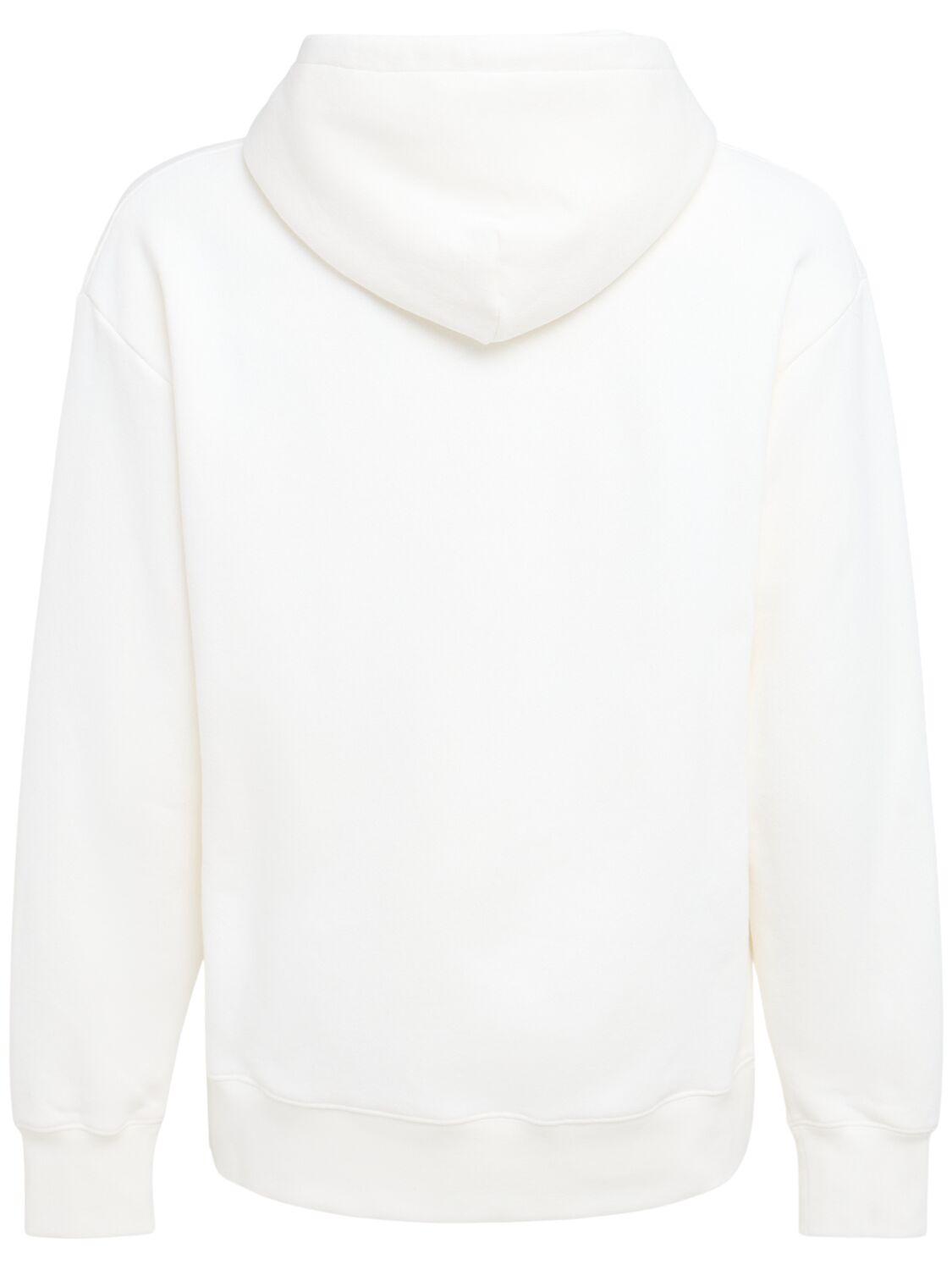 Chez Valentino Printed Cotton Hoodie