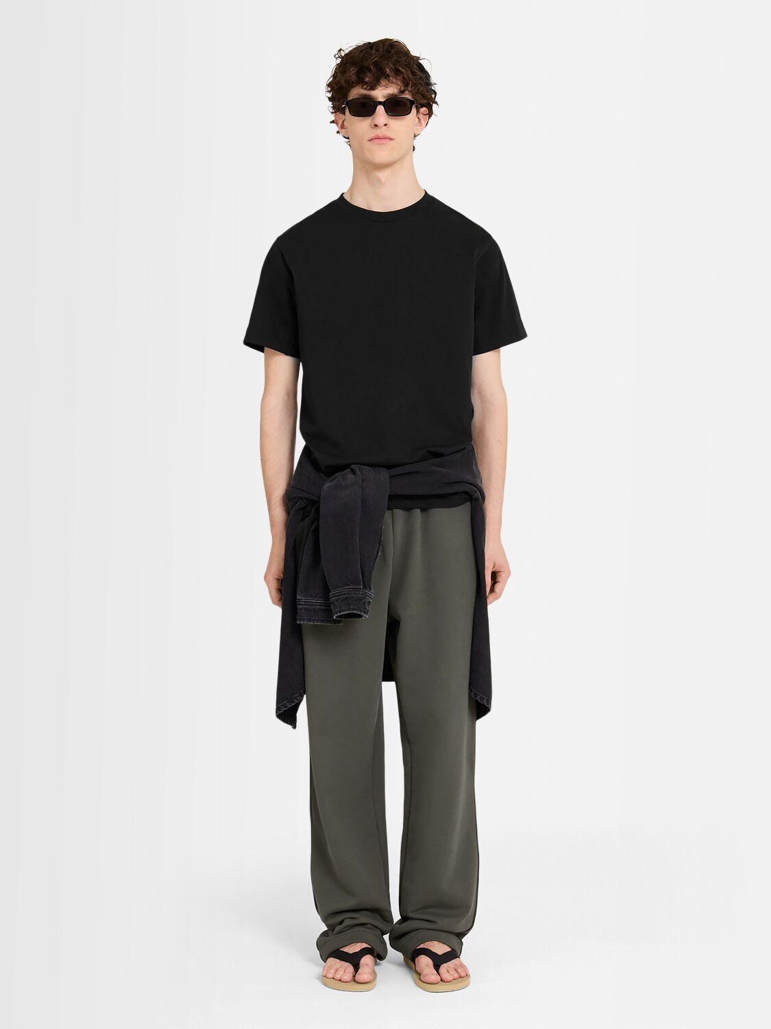 THE CORE Classic Cotton Jersey T-shirt