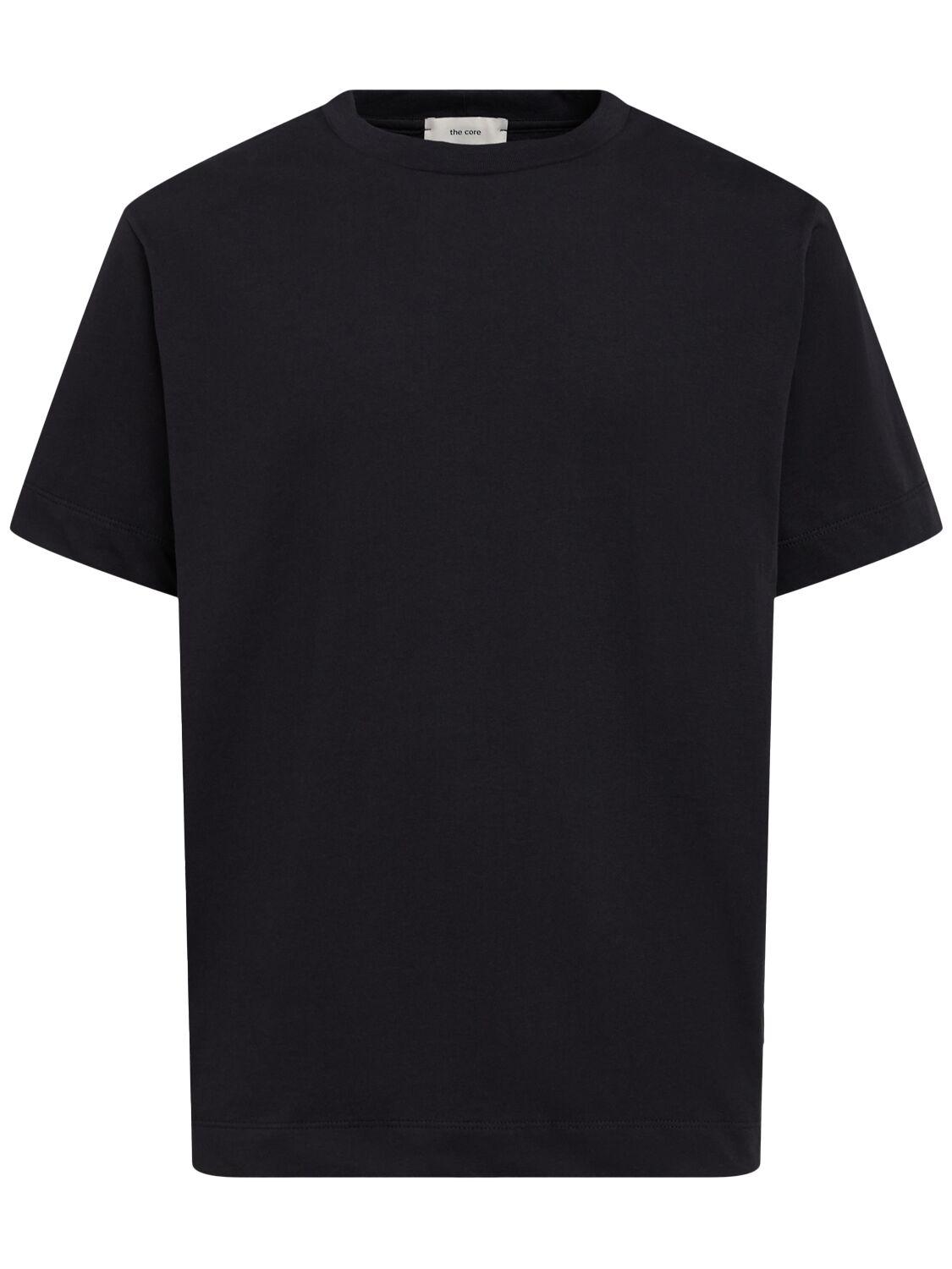 THE CORE Classic Cotton Jersey T-shirt