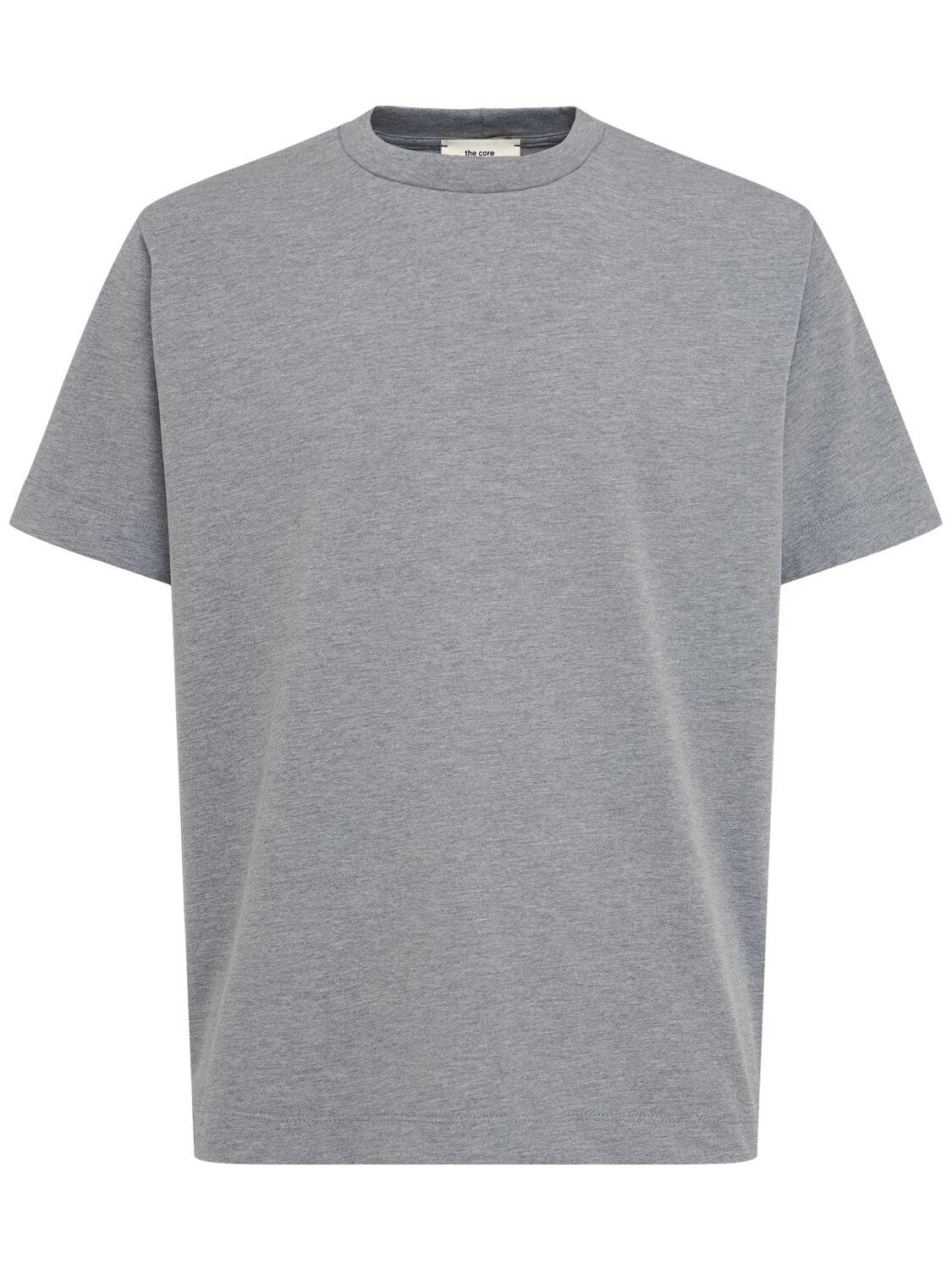 THE CORE Classic Cotton Jersey T-shirt