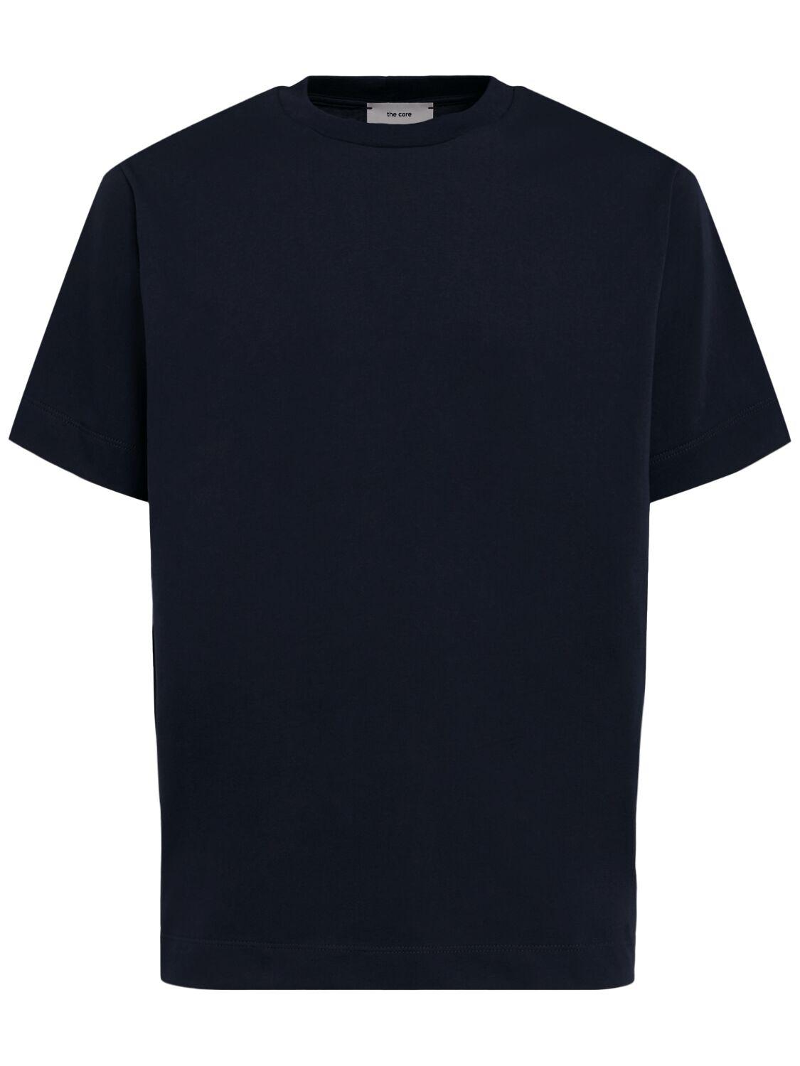 THE CORE Classic Cotton Jersey T-shirt