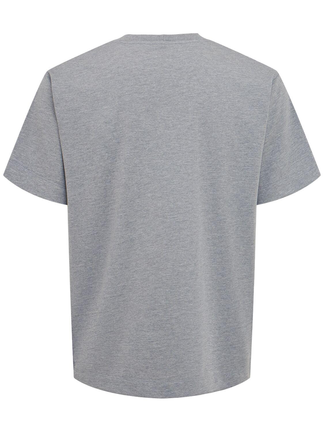 THE CORE Classic Cotton Jersey T-shirt