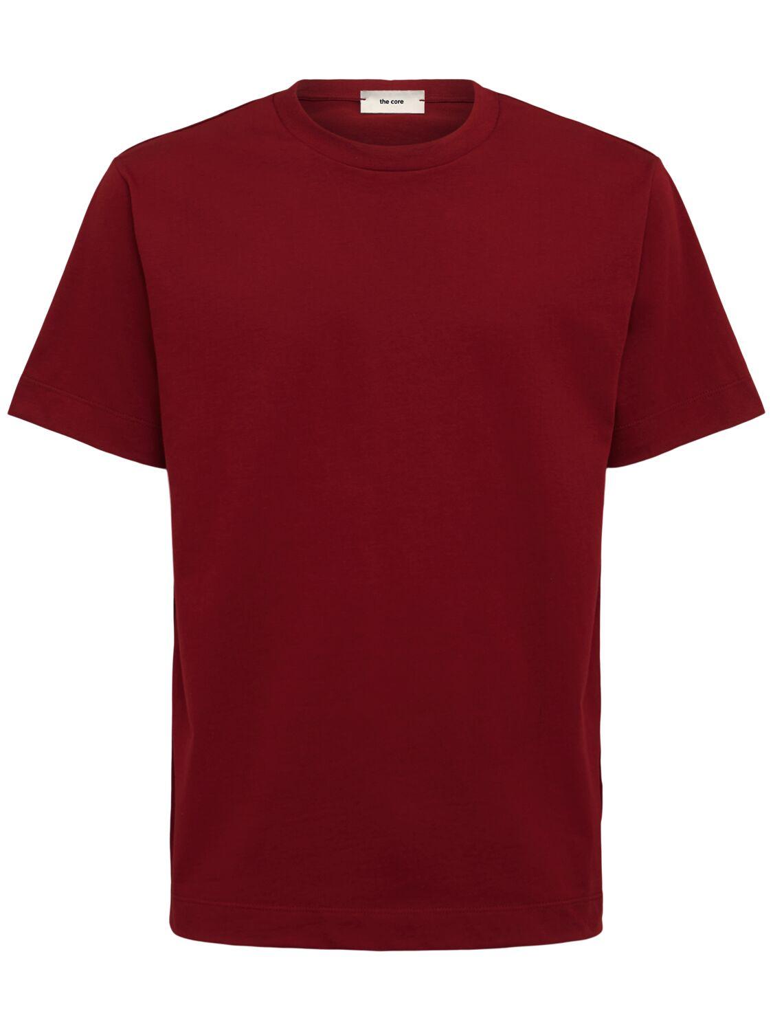 THE CORE Classic Cotton Jersey T-shirt