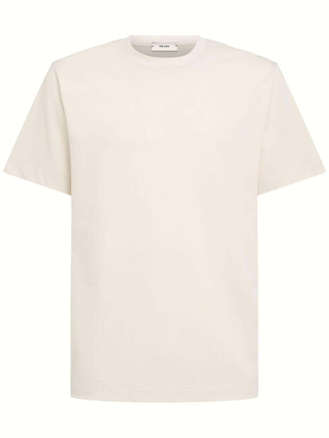 THE CORE Classic Cotton Jersey T-shirt