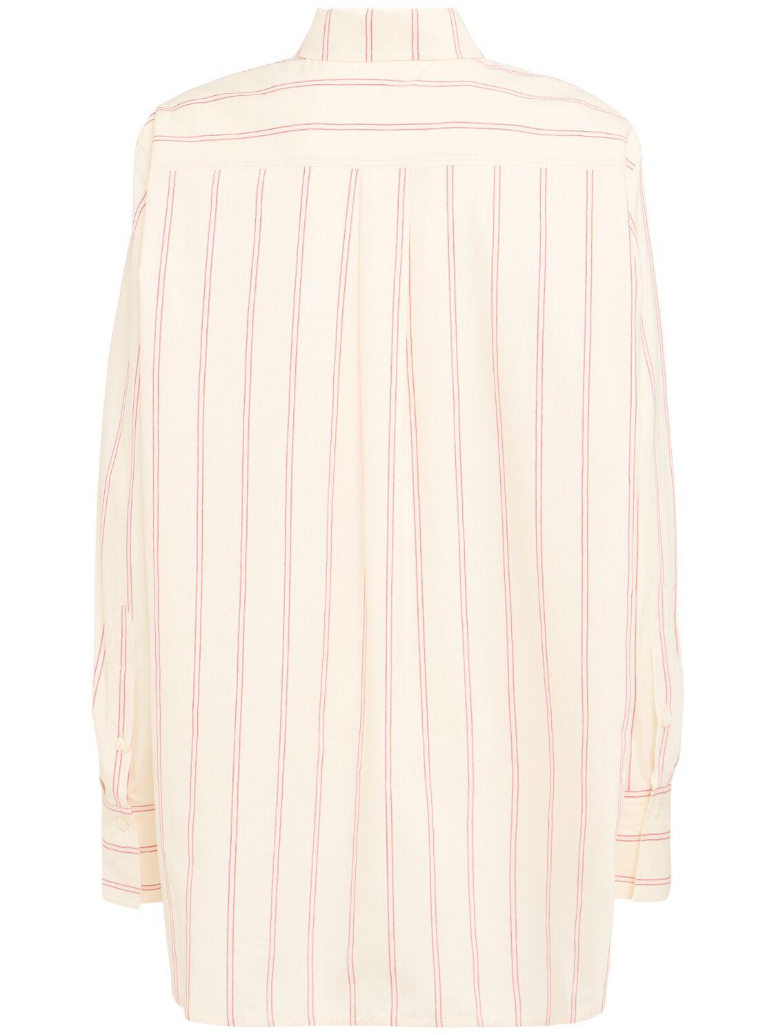 TOTEME Relaxed Striped Shirt