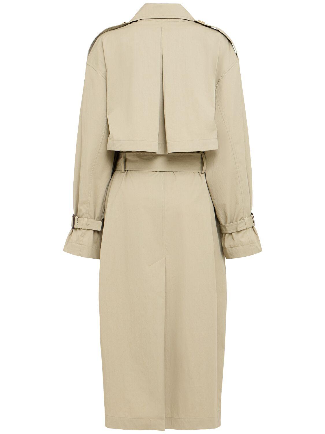 TOTEME Crisp Summer Trench Coat