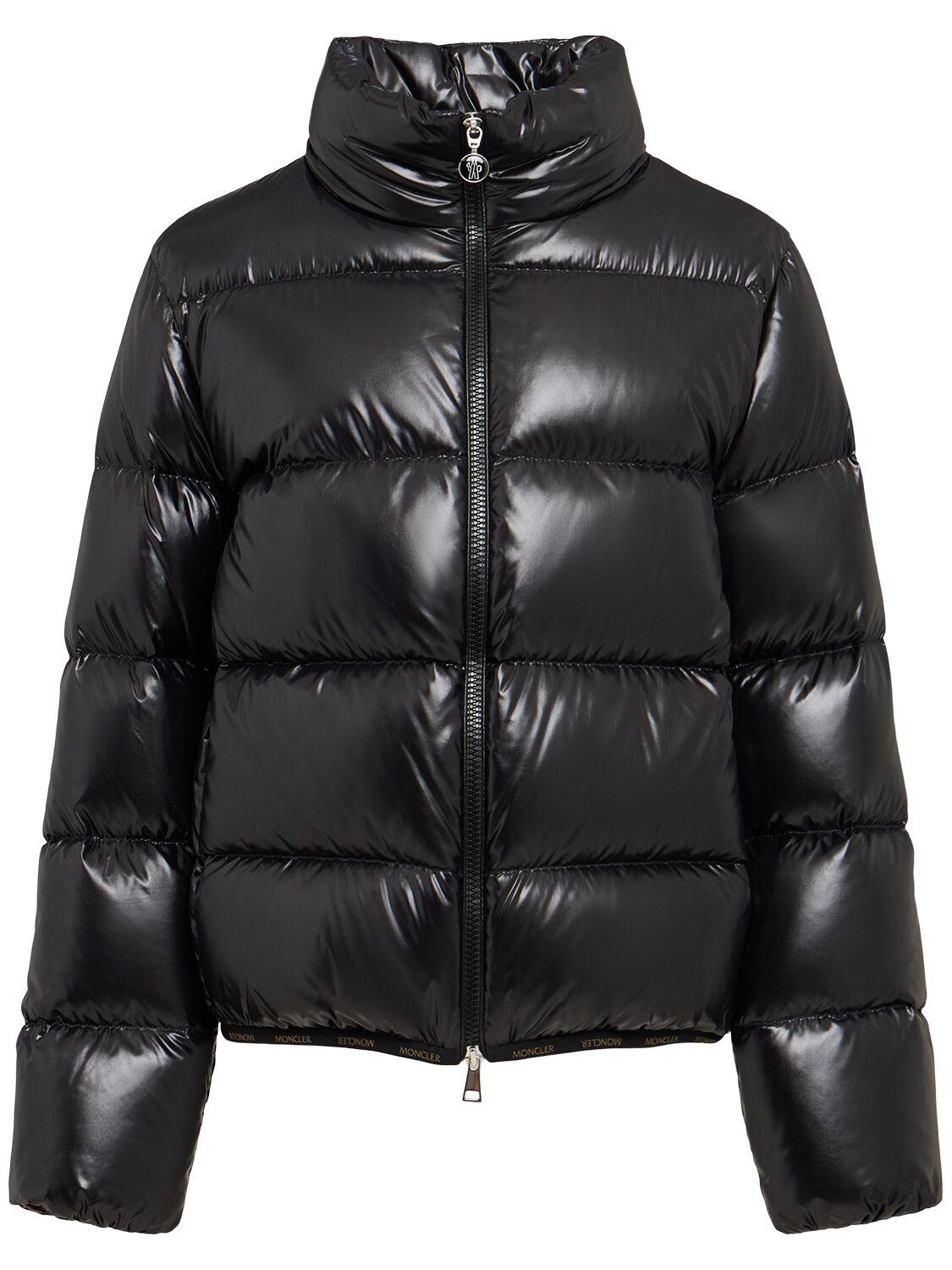 MONCLER Abbadia Nylon Down Jacket