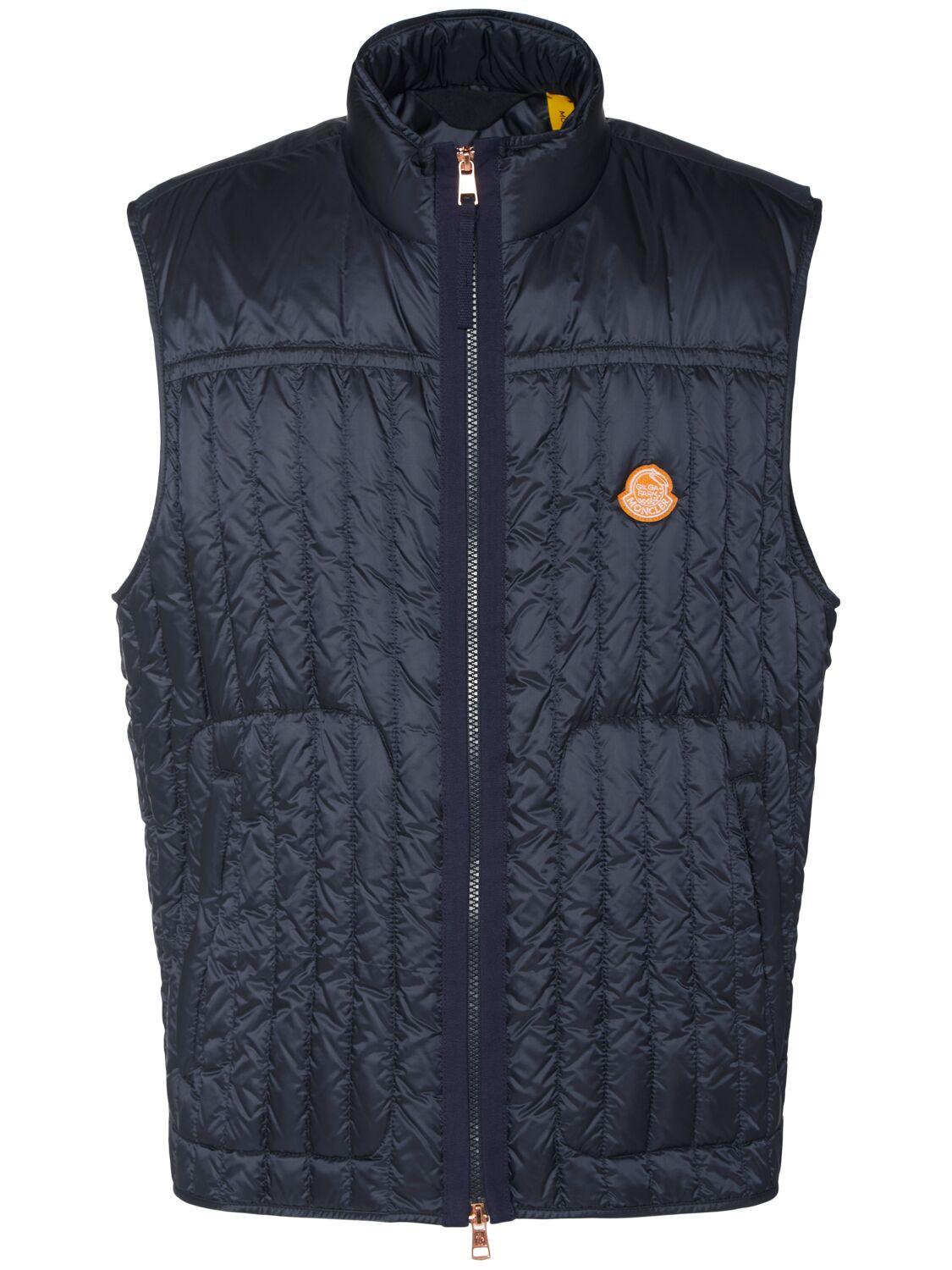 MONCLER GENIUS Moncler X Gilga Farm Tangerine Down Vest