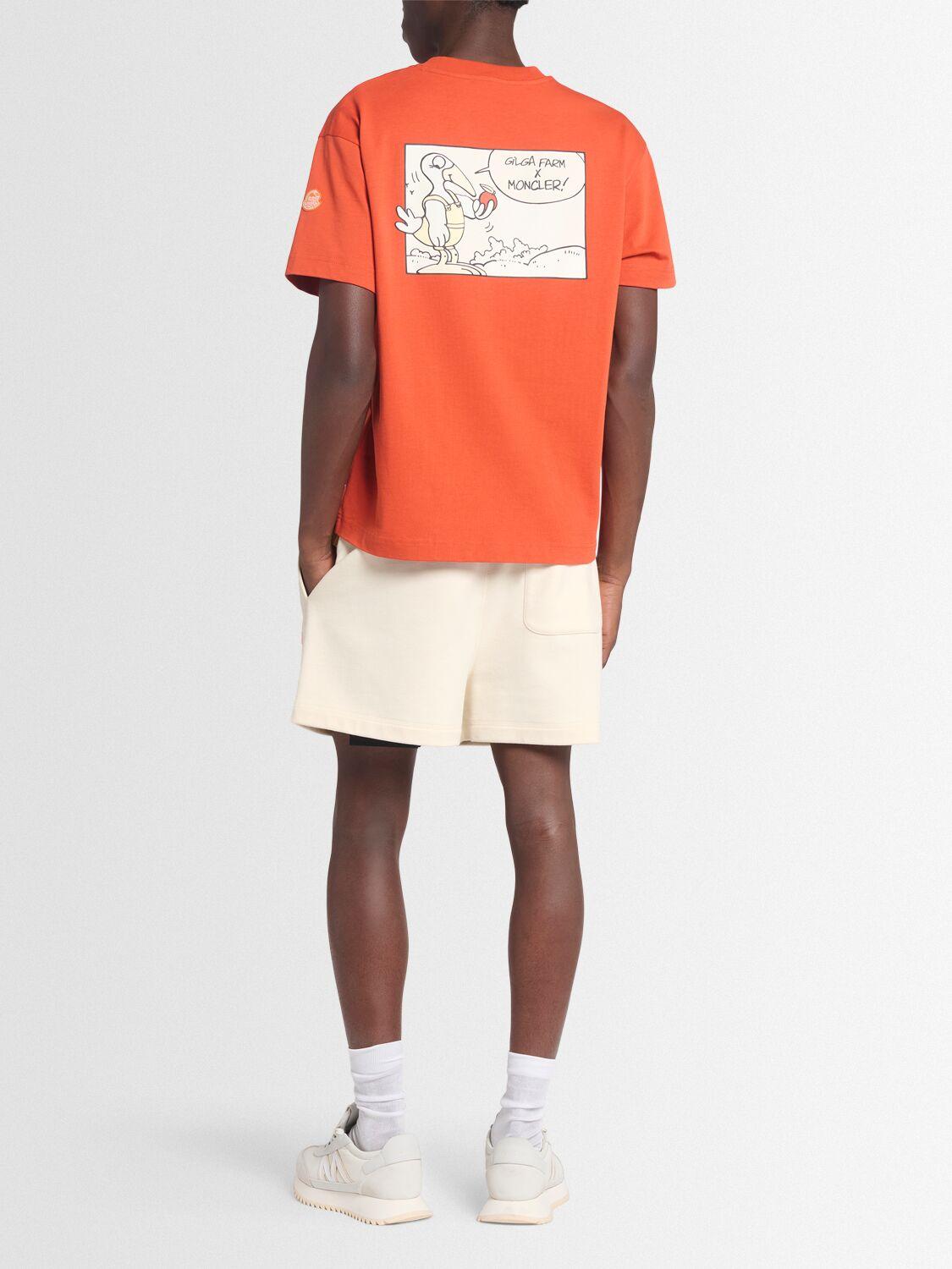 MONCLER GENIUS Moncler X Gilga Farm Cotton T-shirt