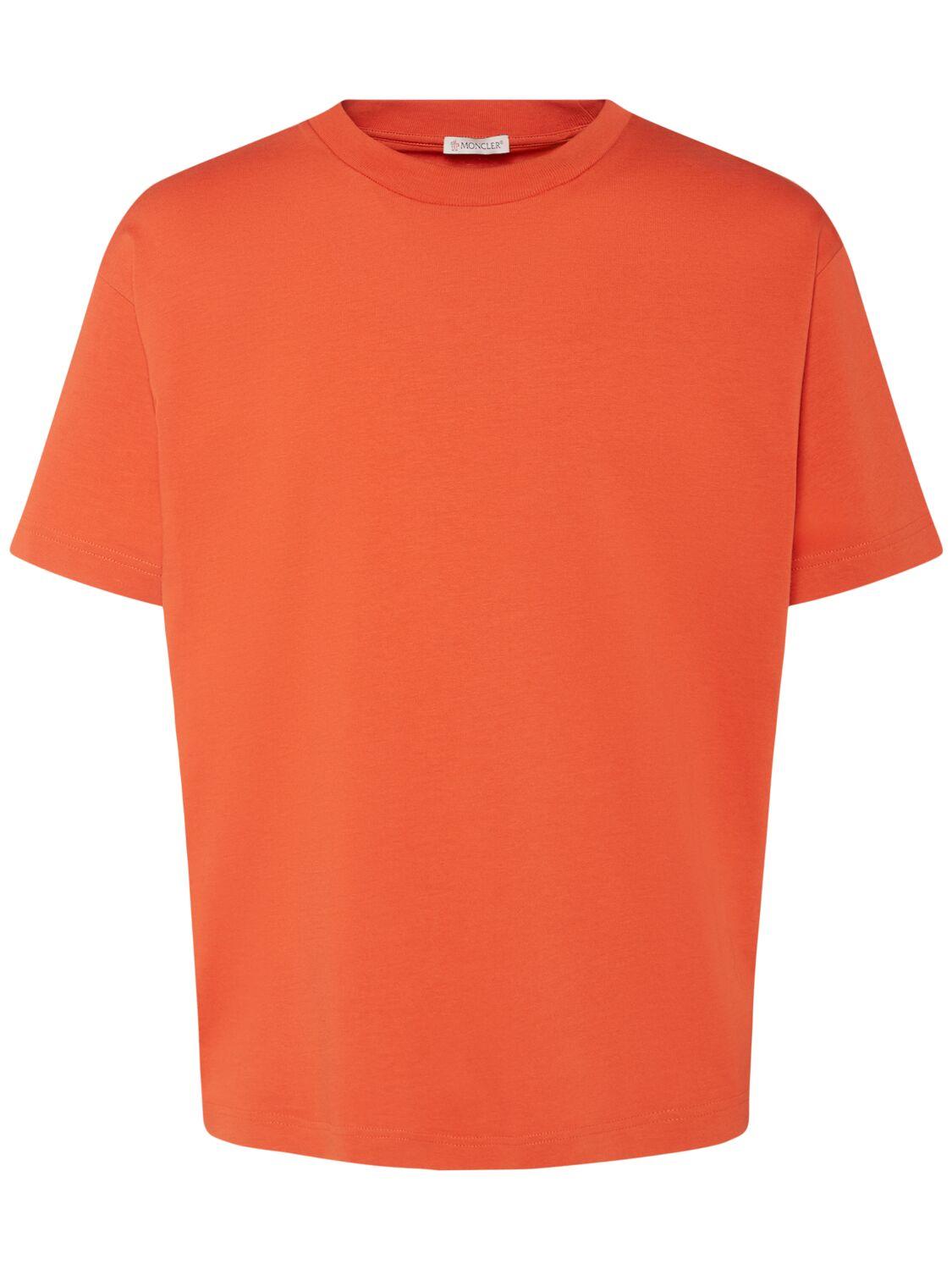 MONCLER GENIUS Moncler X Gilga Farm Cotton T-shirt