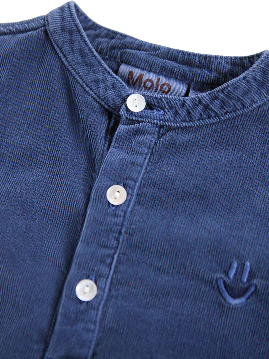 MOLO Organic Cotton Corduroy Shirt