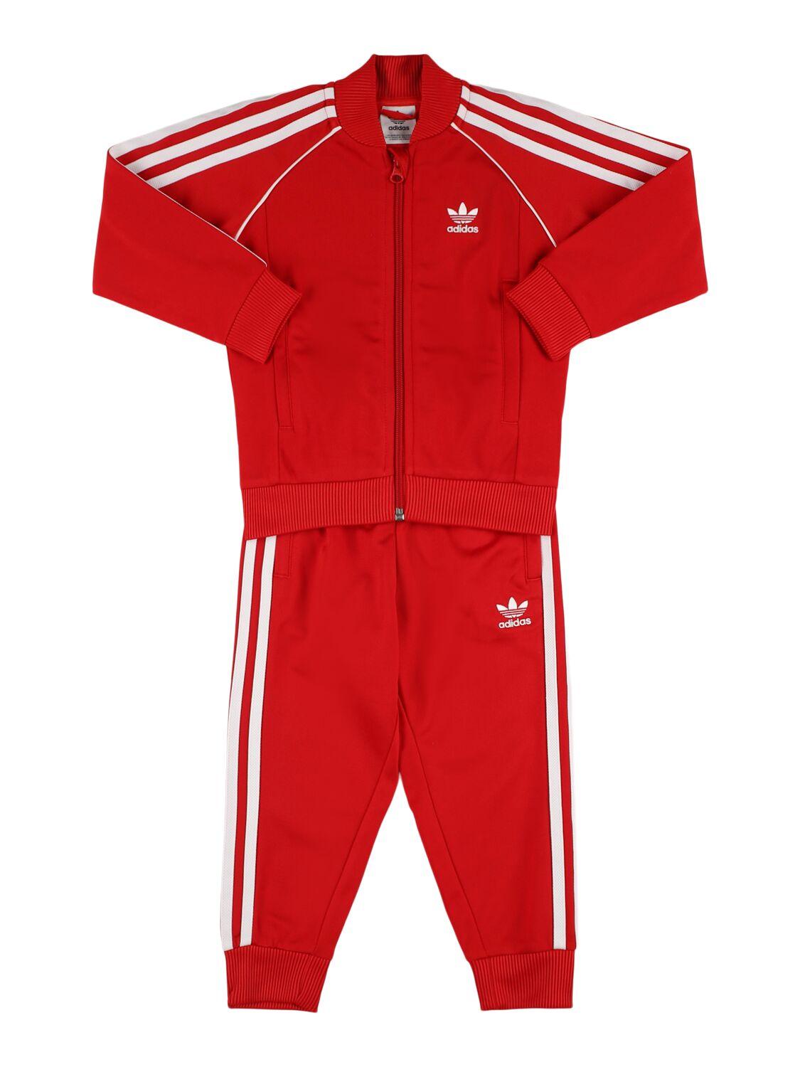 ADIDAS ORIGINALS Zip-up Sweatshirt and Sweatpants