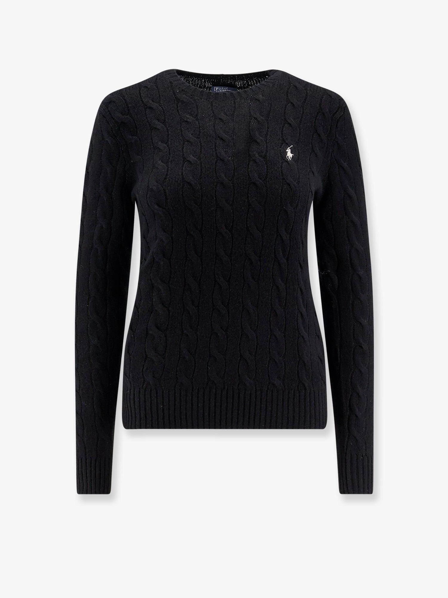 POLO RALPH LAUREN Wool and cashmere cable knit sweater