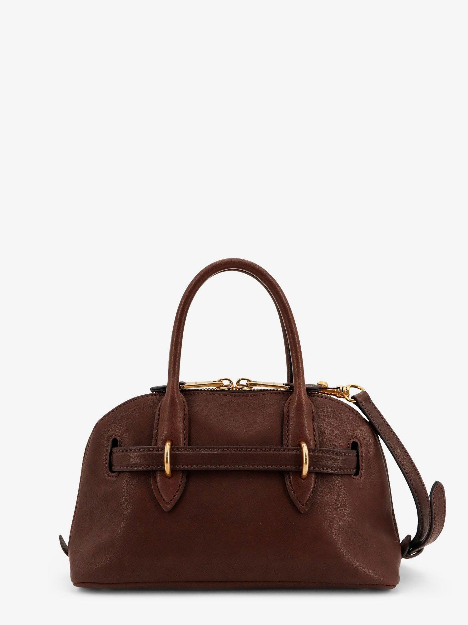 Aventure Leather Crossbody Bag - MIU MIU