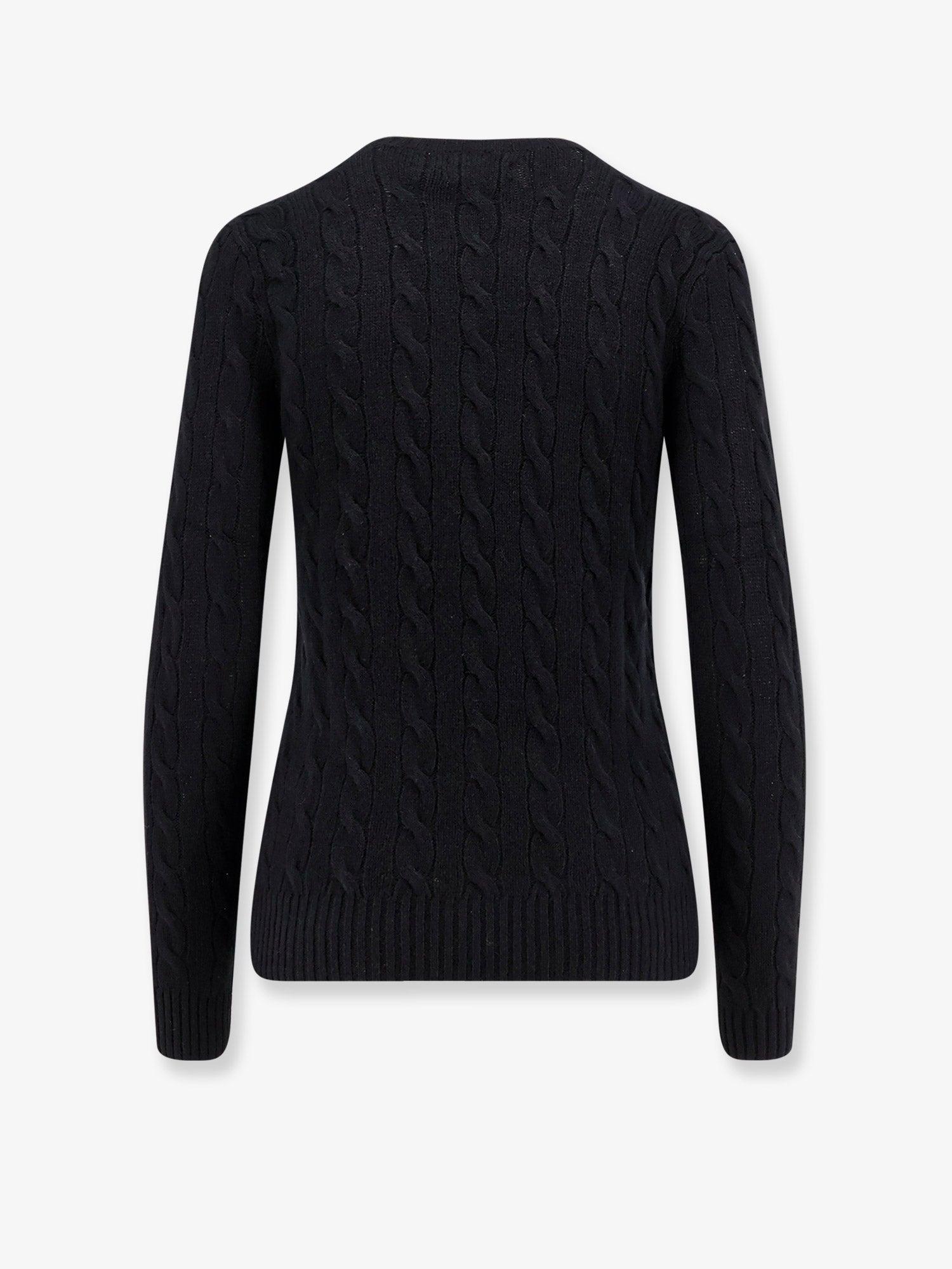 POLO RALPH LAUREN Wool and cashmere cable knit sweater
