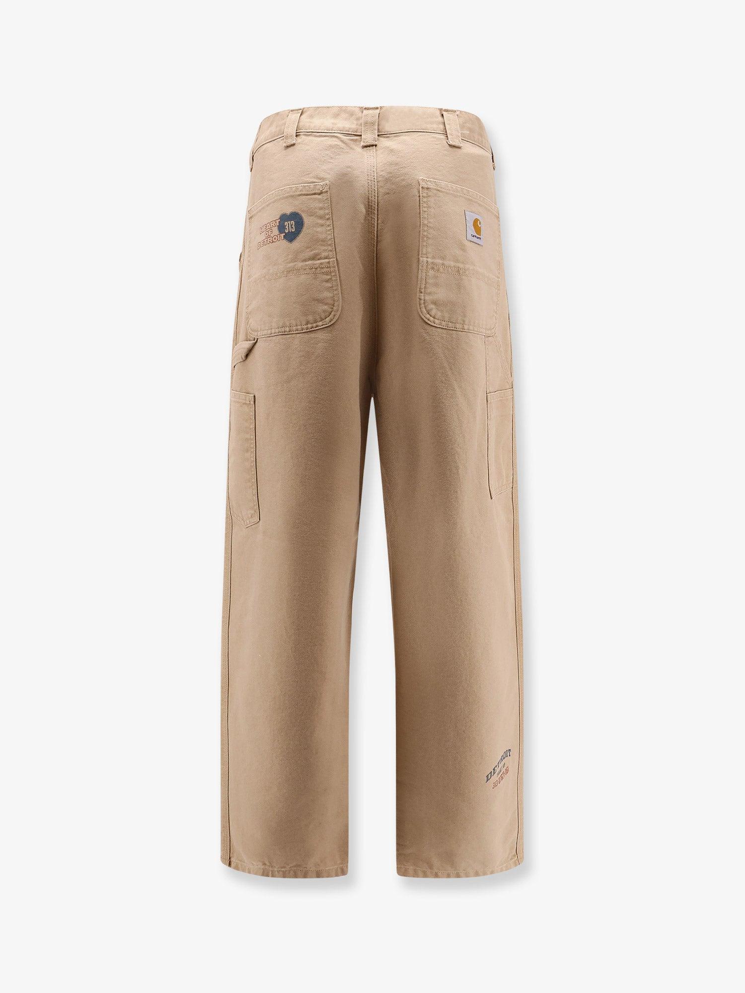 CARHARTT WIP Dearborn Organic Cotton Trousers