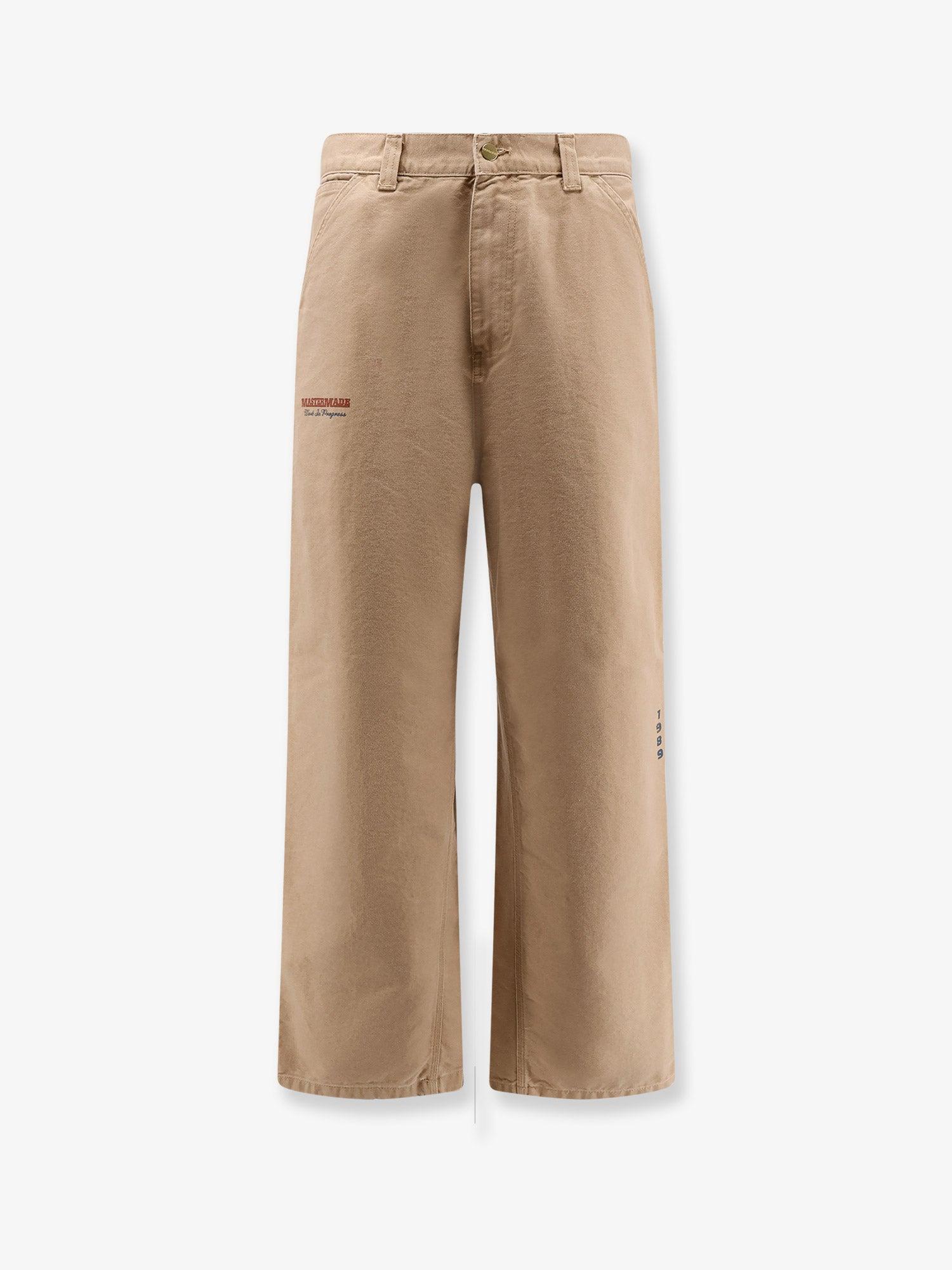 CARHARTT WIP Dearborn Organic Cotton Trousers