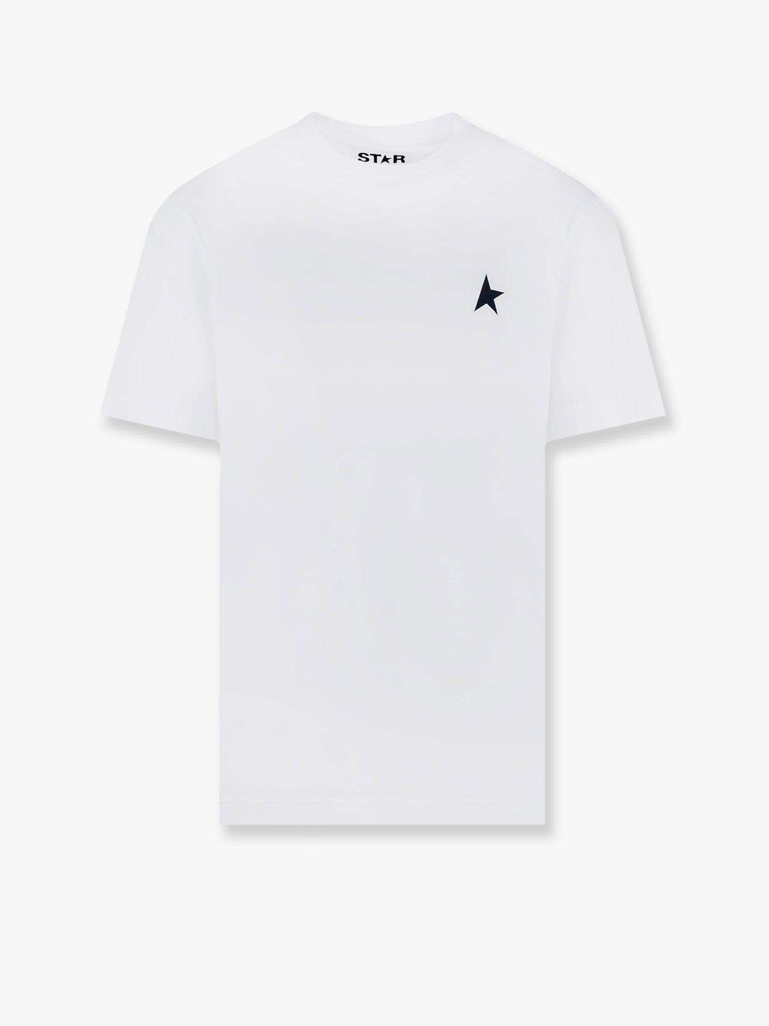 GOLDEN GOOSE DELUXE BRAND Cotton T-shirt with logo