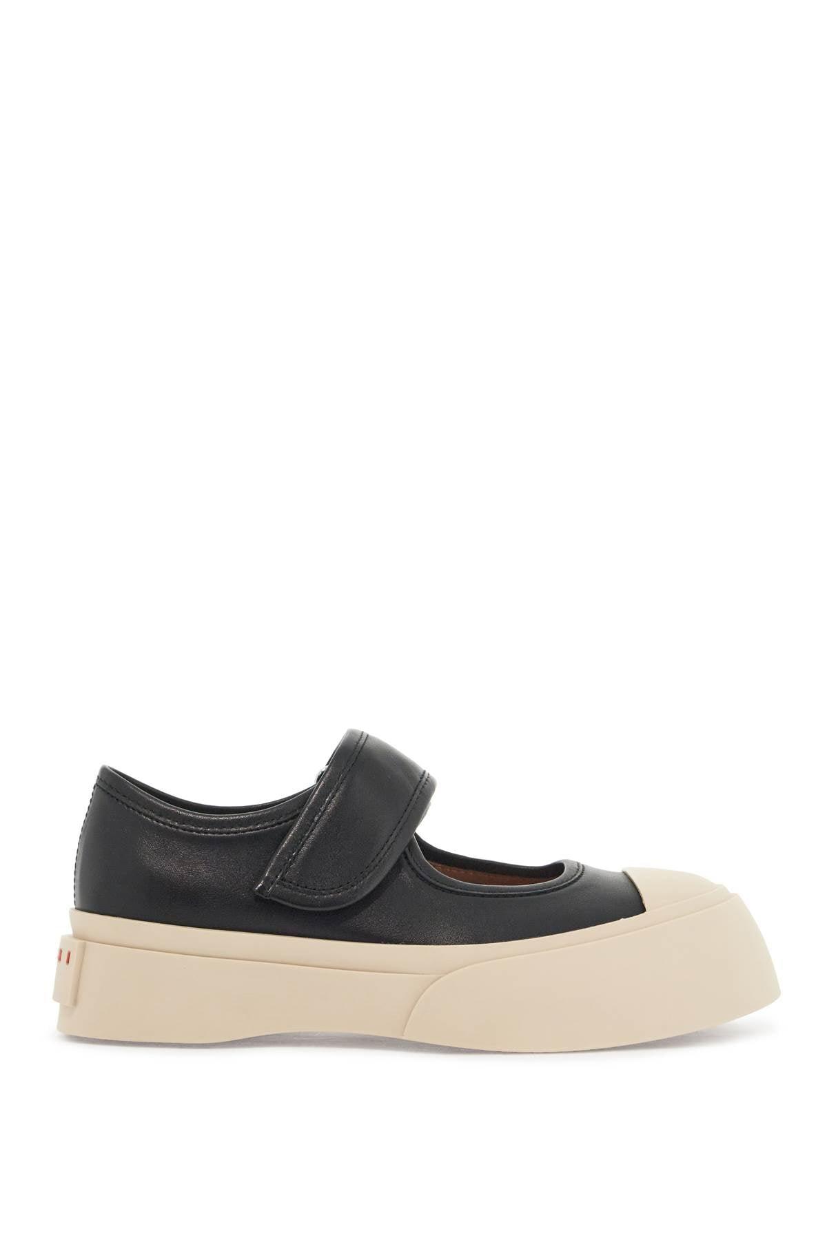 Marni Mary Jane Low-Top Sneakers Black