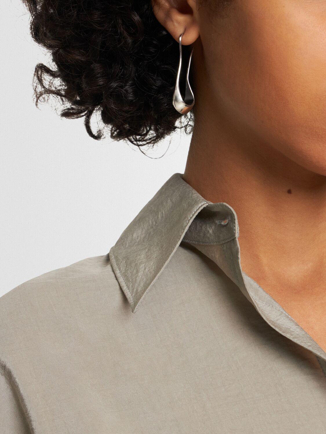 LEMAIRE Short Drop Earrings