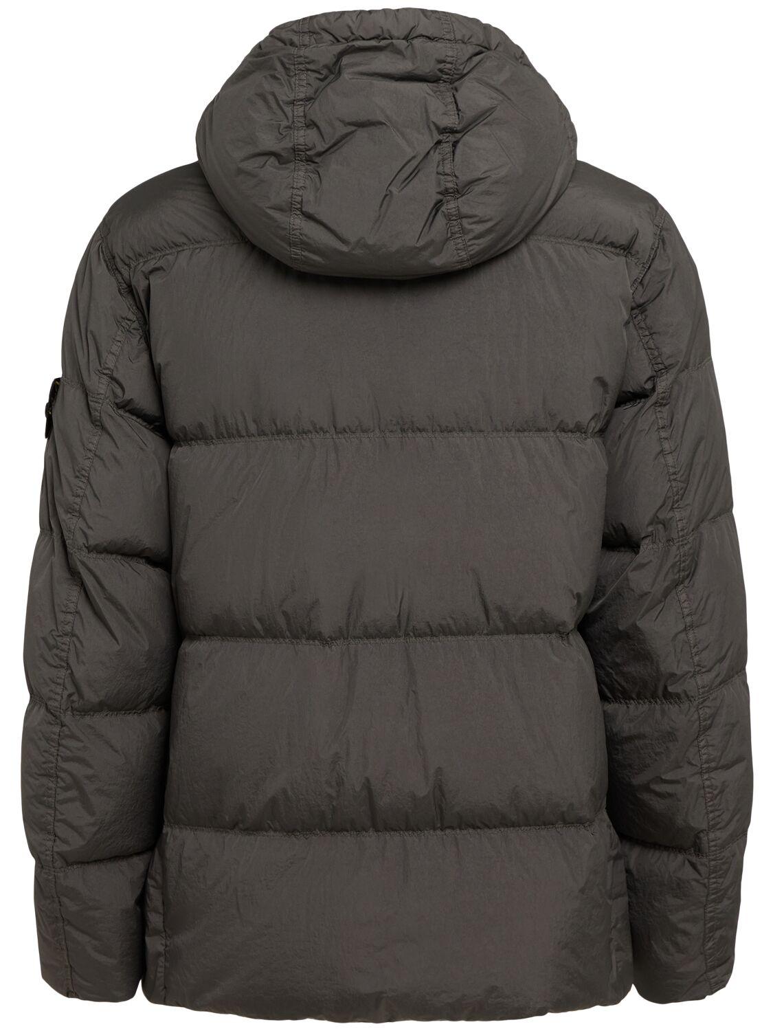 STONE ISLAND Short Nylon Down Parka