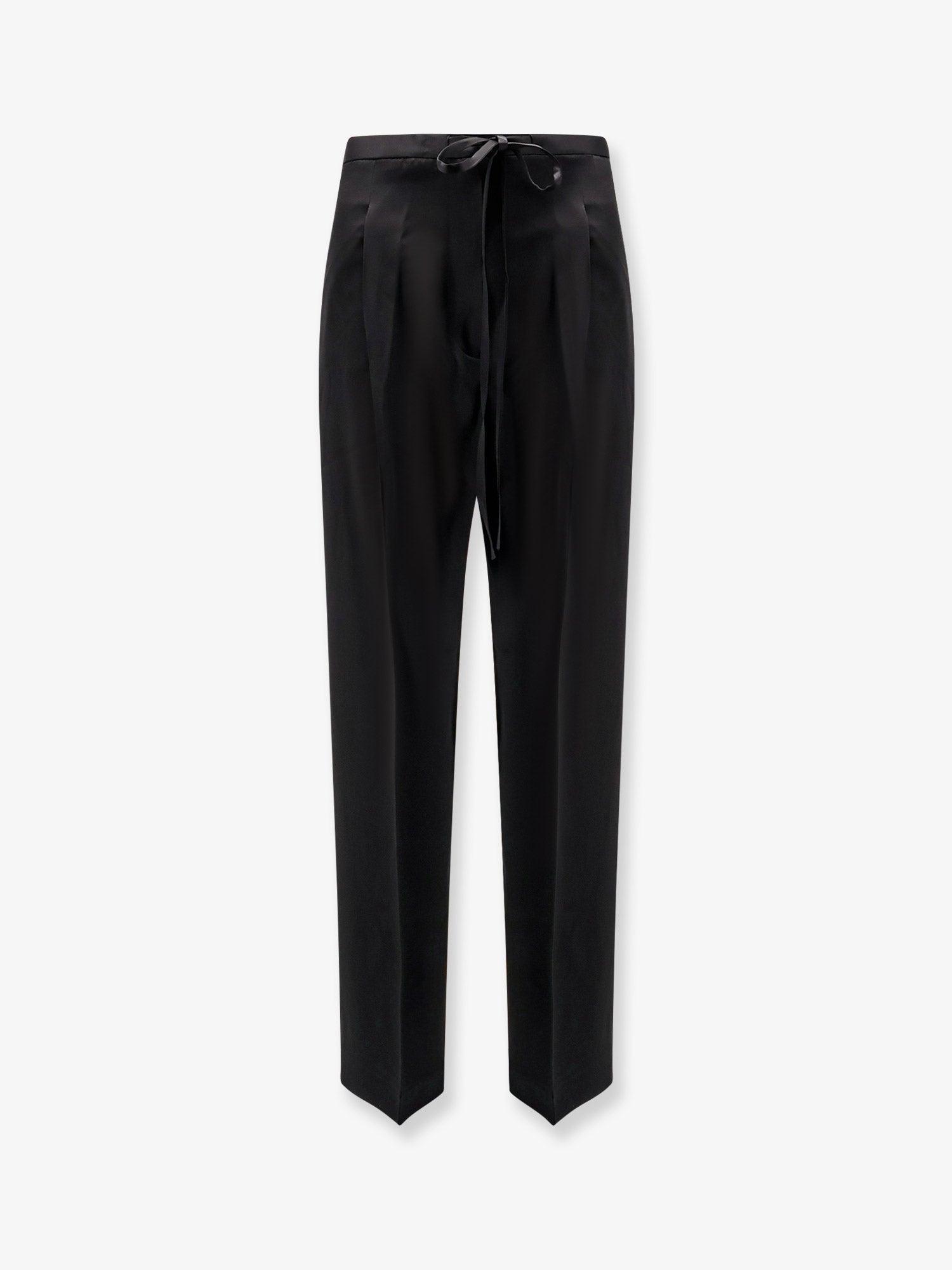 ROHE Relaxed Satin Trousers