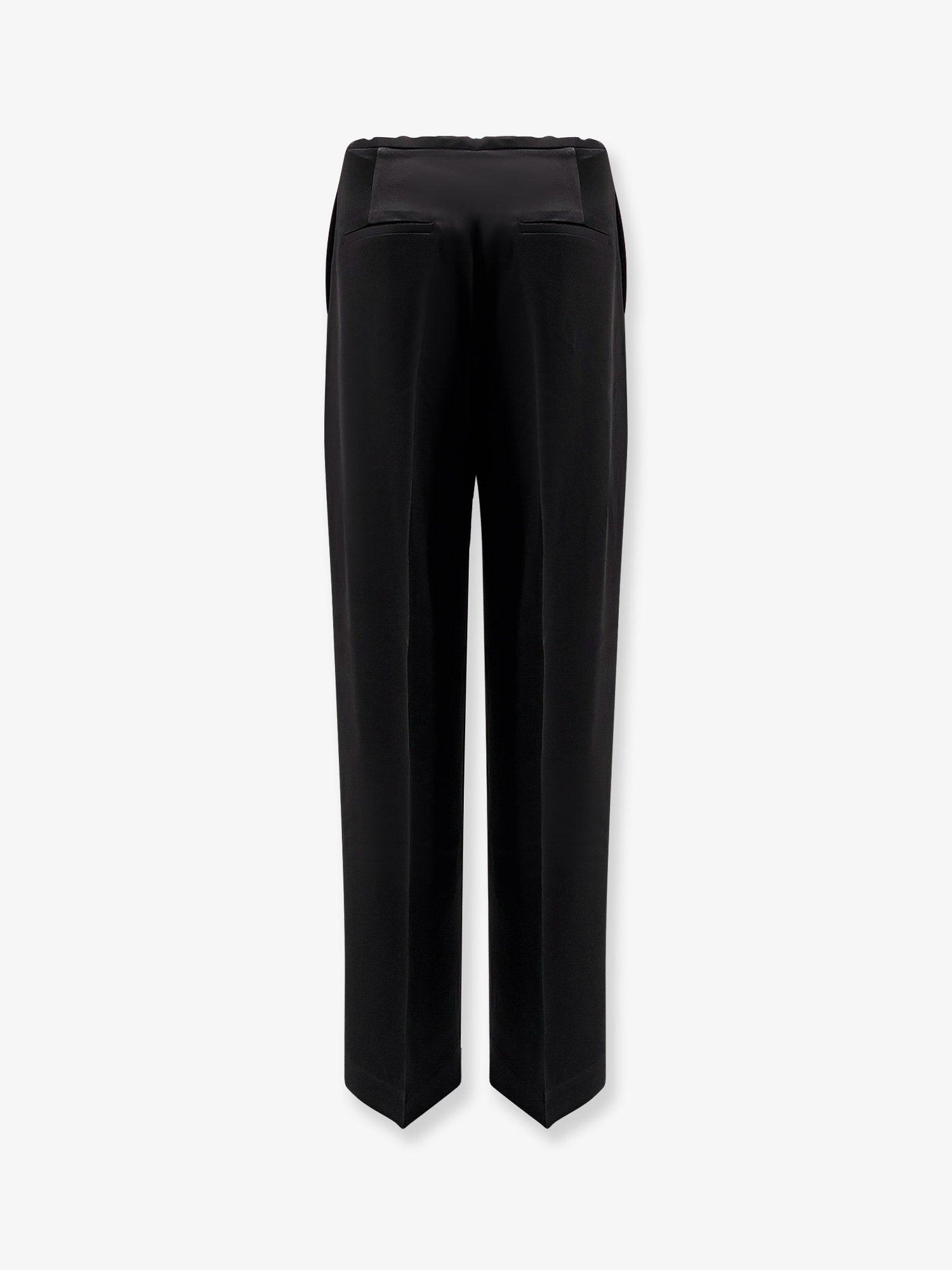 ROHE Relaxed Satin Trousers