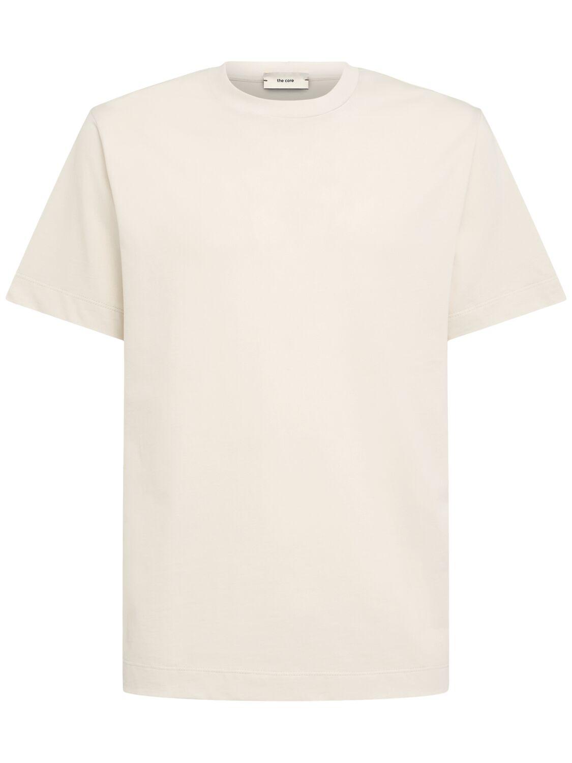 THE CORE Classic Cotton Jersey T-shirt