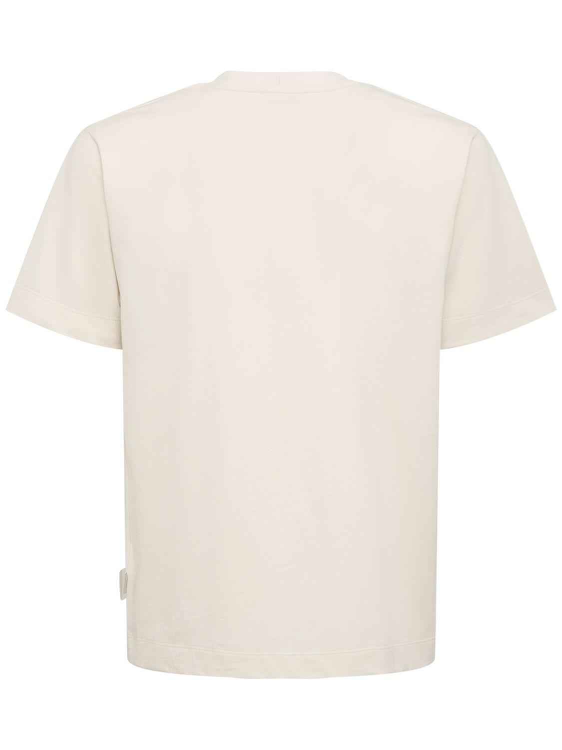 THE CORE Classic Cotton Jersey T-shirt