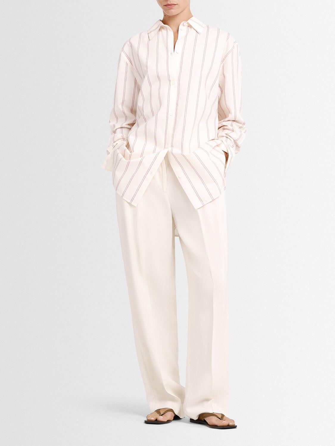 TOTEME Relaxed Striped Shirt