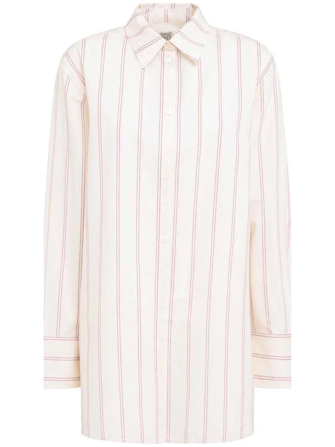 TOTEME Relaxed Striped Shirt