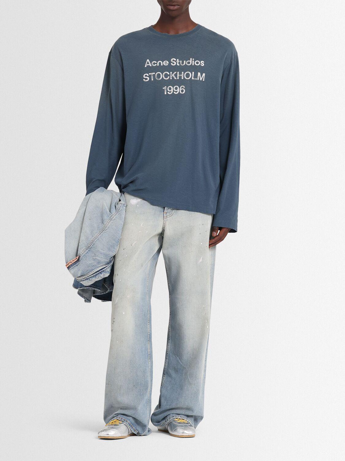 ACNE STUDIOS Edden 1996 Long Sleeve T-shirt