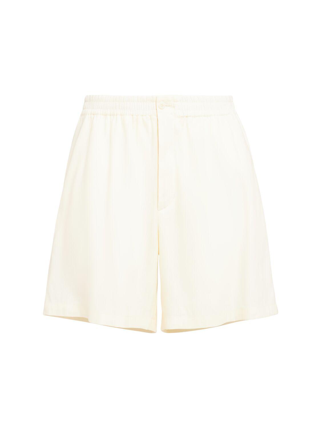 MONCLER GENIUS Moncler X Gilga Farm Linen Blend Shorts