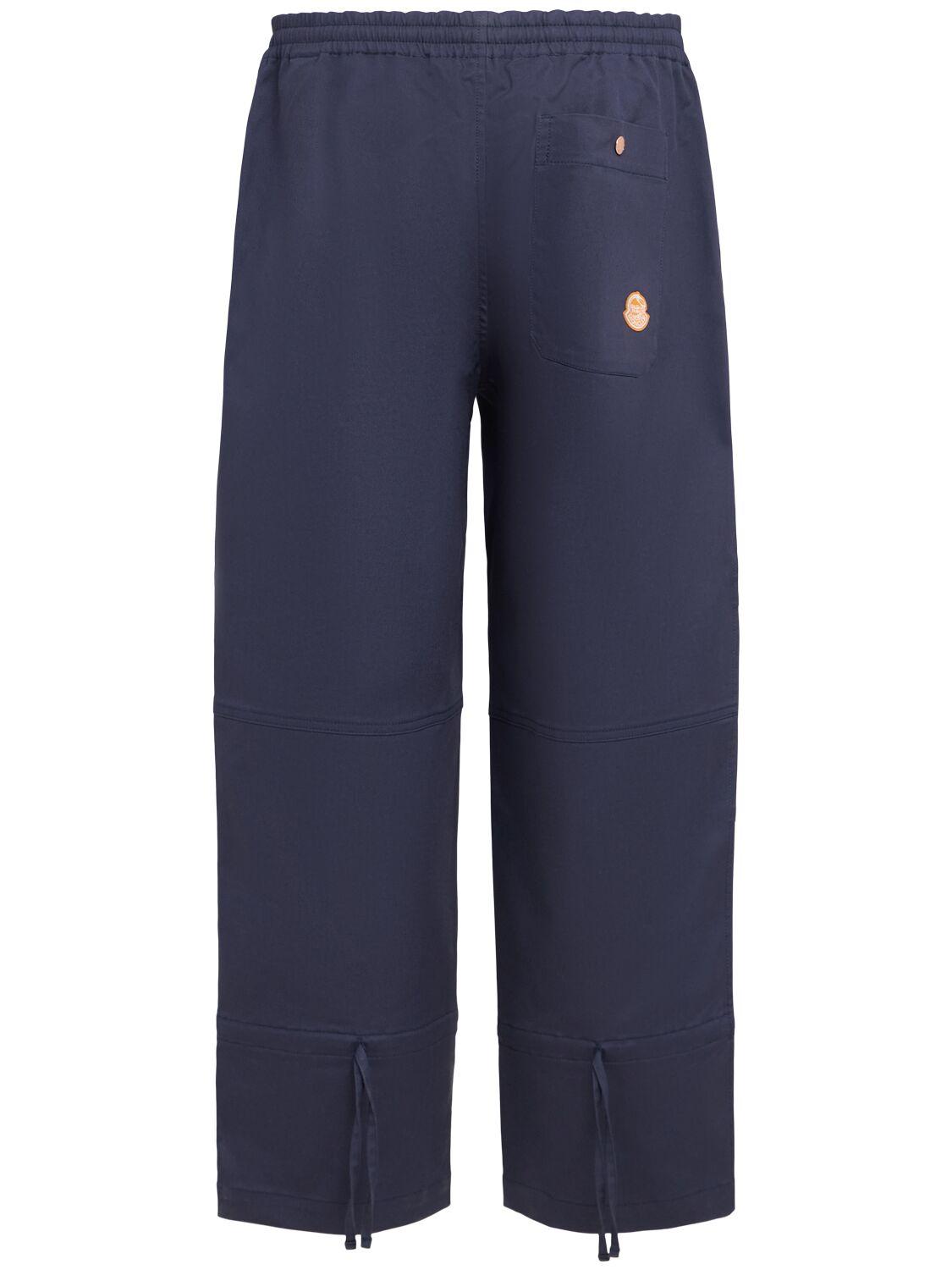 MONCLER GENIUS Moncler X Gilga Farm Cotton Blend Pants
