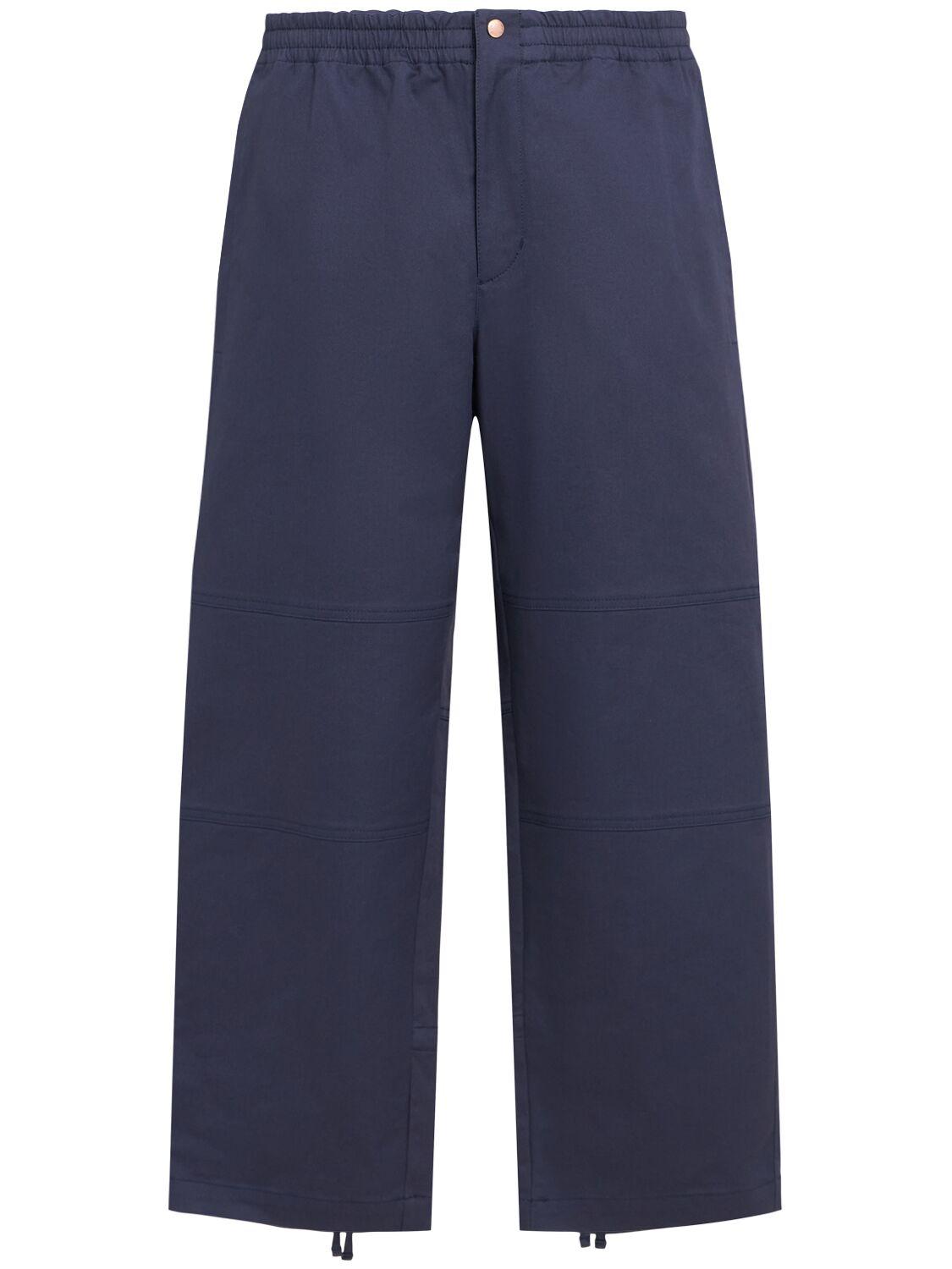 MONCLER GENIUS Moncler X Gilga Farm Cotton Blend Pants
