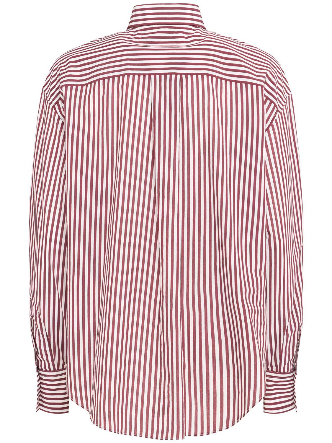 BRUNELLO CUCINELLI Striped Shirt