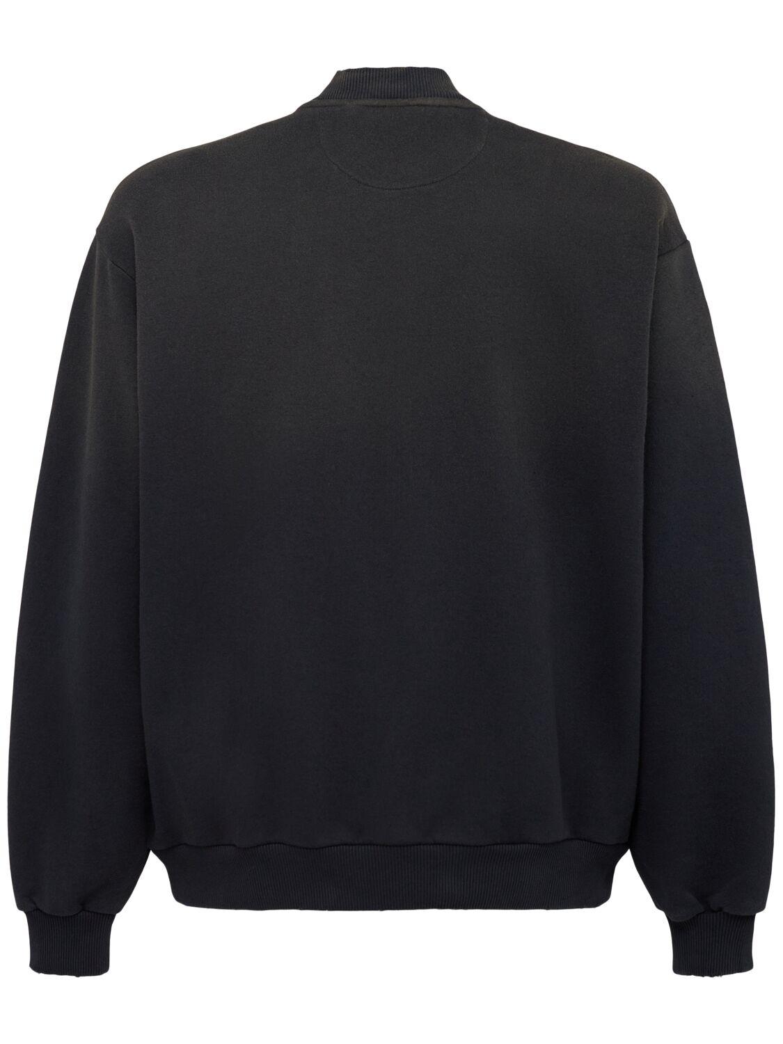 ACNE STUDIOS Fiah1996 Cotton Jersey Zip Jacket