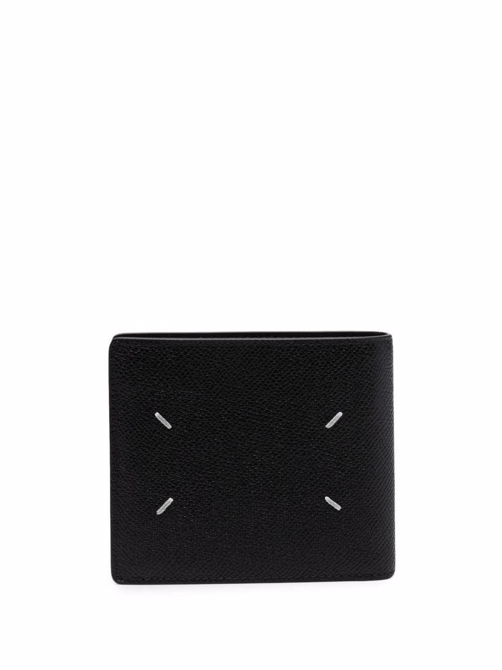 Maison Margiela Men's Wallet and Cardholder in Black