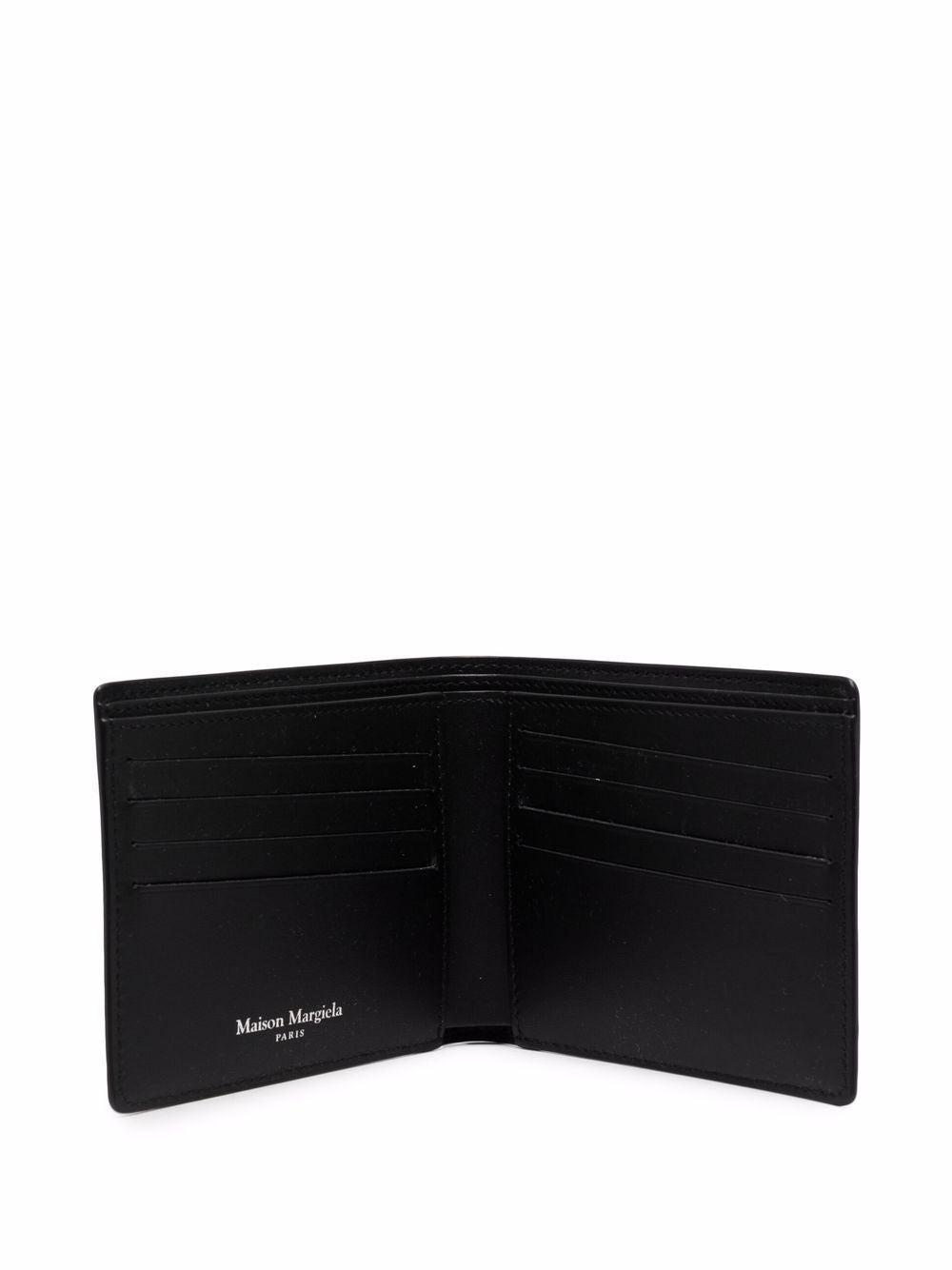 Maison Margiela Men's Wallet and Cardholder in Black