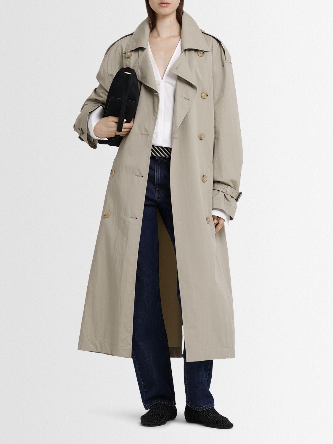 TOTEME Crisp Summer Trench Coat