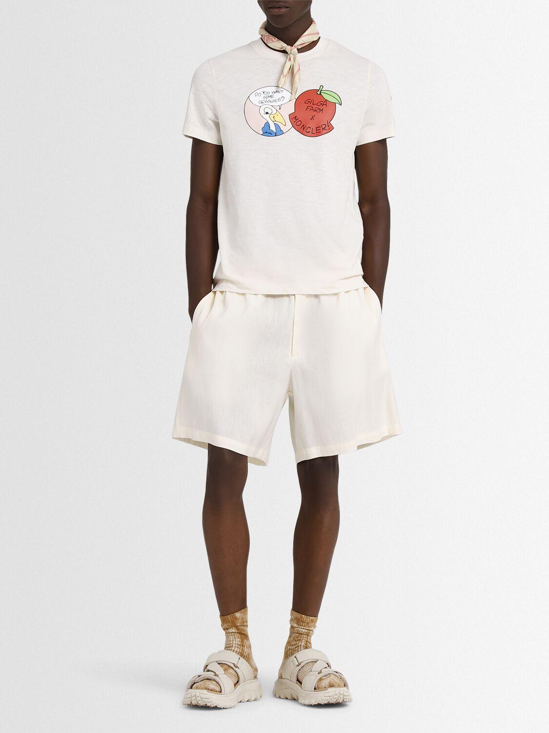 MONCLER GENIUS Moncler X Gilga Farm Cotton T-shirt