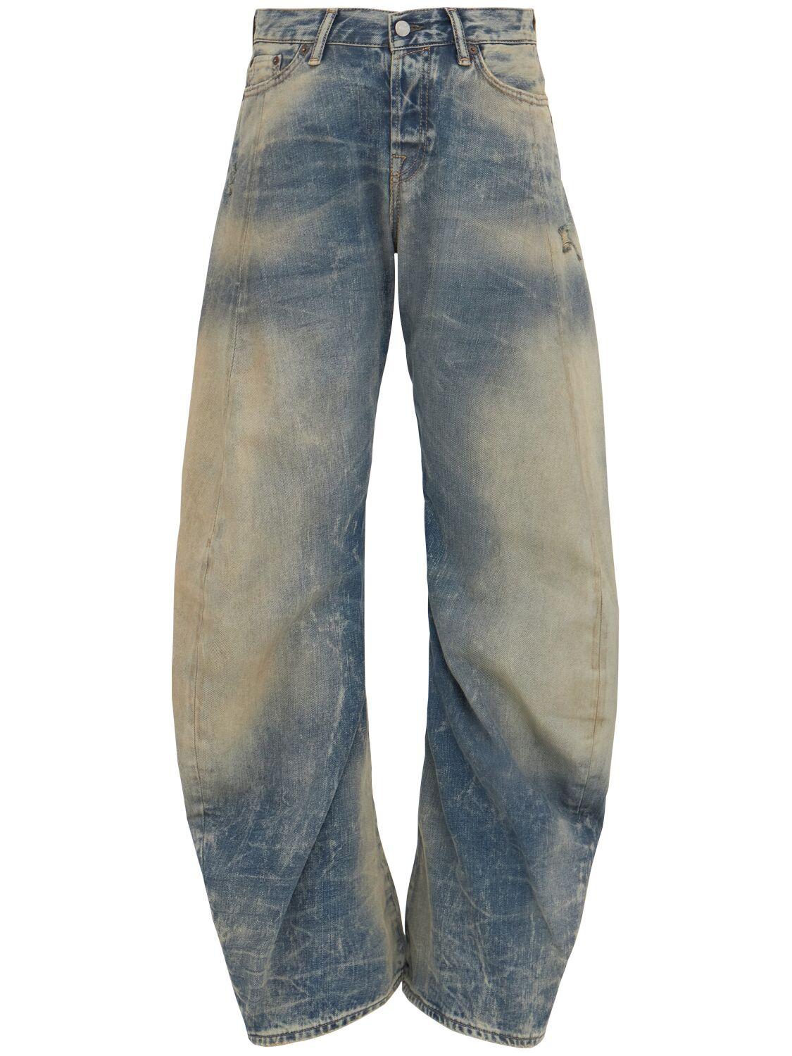 ACNE STUDIOS 5-pocket Mid Rise Organic Cotton Jeans