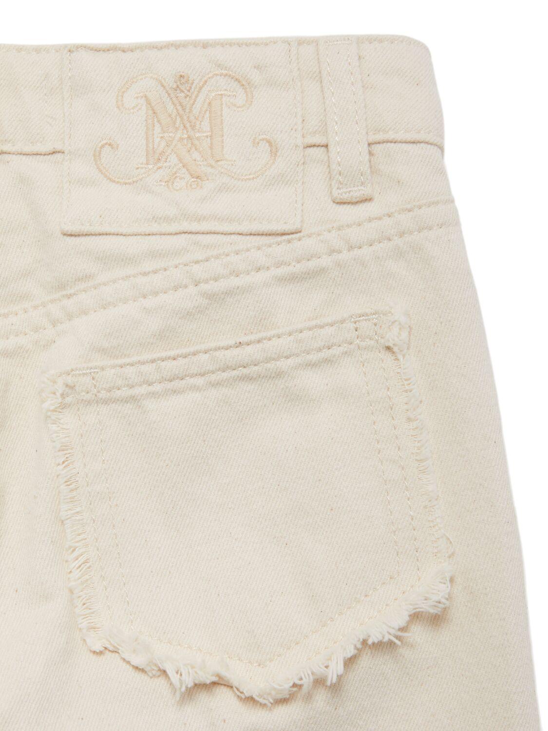MAX&CO Cotton Denim Jeans